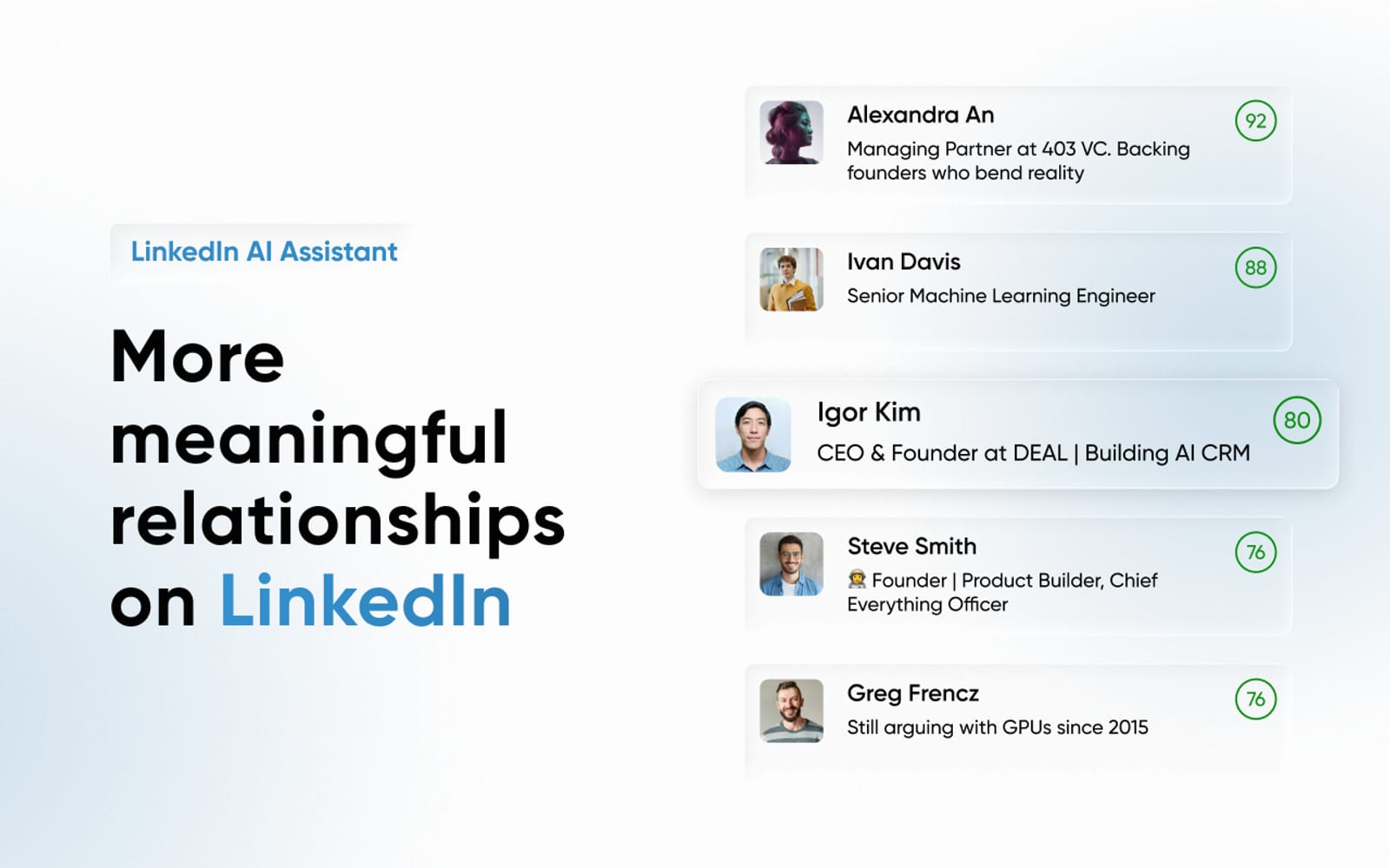 DEAL — AI-ассистент для LinkedIn
